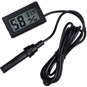 دماسنج و رطوبت سنج دیجیتالی LX- 8011(مناسب دستگاه جوجه کشی و ...)