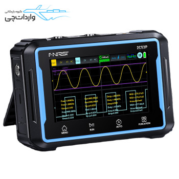 اسیلوسکوپ ، مولتی‌ متر و فانکشن ژنراتور FNIRSI مدل 2C53P