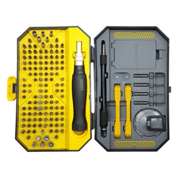 ست پیچ گوشتی و قاب باز کن (145 قطعه) JM-8183