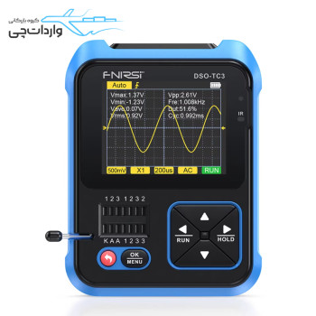 اسیلوسکوپ، سیگنال ژنراتور و تستر ترانزیستور FNIRSI مدل DSO-TC3