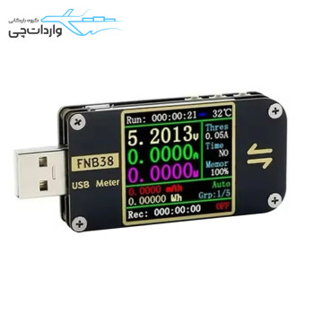 نمایشگر USB (ولتاژ و جریان) FNIRSI مدل FNB38