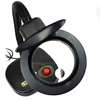 ذره بین رومیزی چراغدار DTEC- 308 LED
