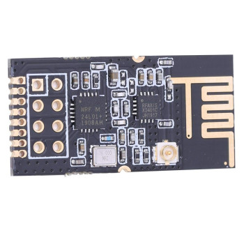 ماژول GT24 گیرنده فرستنده NRF24L01+PA+LNA با سوکت IPX