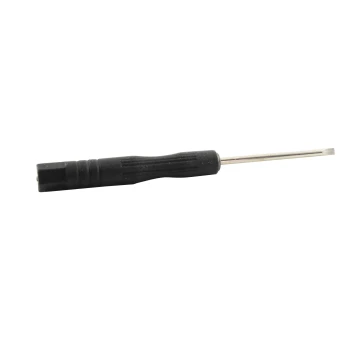 پیچ گوشتی تخت دسته مشکی رباتیک سایز 3