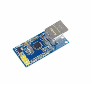 ماژول اترنت W5500 با رابط سریال SPI