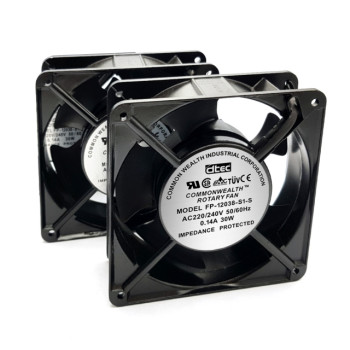 فن بوشی 12x12x3.8 220V 12038