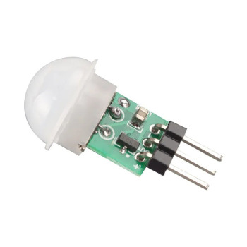 ماژول سنسور حرکت مینیاتوری PIR مدل SR312