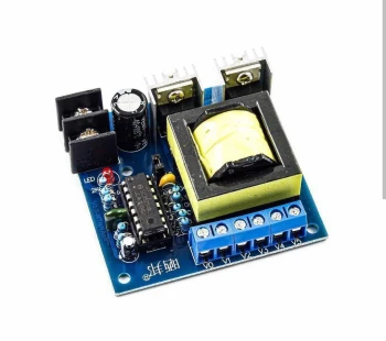 ماژول اینورتر DC به AC افزاینده 150W برد آبی(موج مربعی)