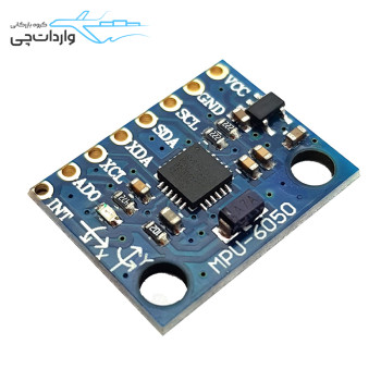 ماژول ژیروسکوپ و شتاب سنج 3 محوره GY-521 MPU6050