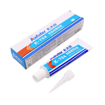 چسب سیلیکون 45 گرمی کافوتر K-704 (تولید ۲۰۲4/9)