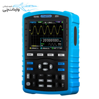 اسیلوسکوپ دیجیتال فسفری و فانکشن ژنراتور FNIRSI مدل DPOX180H