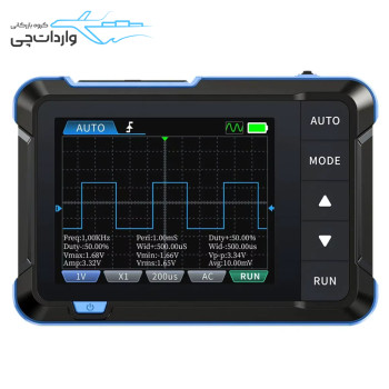 مینی اسیلوسکوپ و سیگنال ژنراتور FNIRSI مدل DSO-153