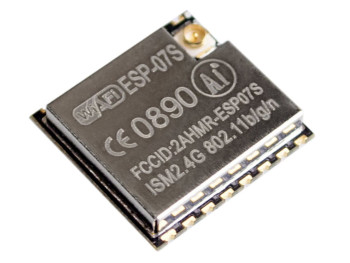 ماژول وای فای ESP8266-07S برد مشکی