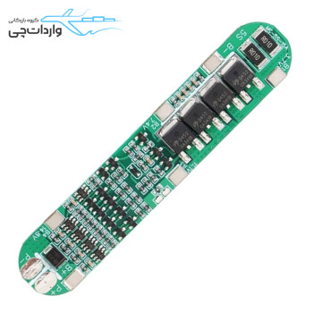 ماژول محافظ شارژ باتری لیتیومی 5 سل 15 آمپر