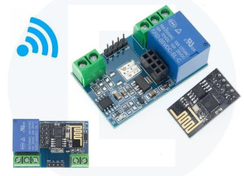 ماژول رله 1 کانال WIFI-ESP8266