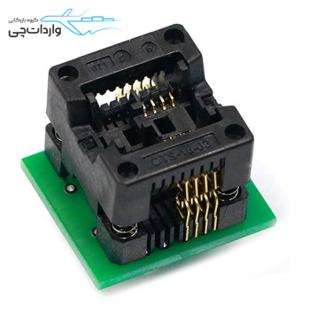 برد مبدل SOP8 به DIP8 پهن
