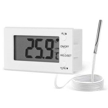 دماسنج دیجیتالی DTH-168 (مناسب فر و ...)