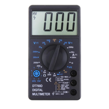 مولتی متر دیجیتالی DT700D