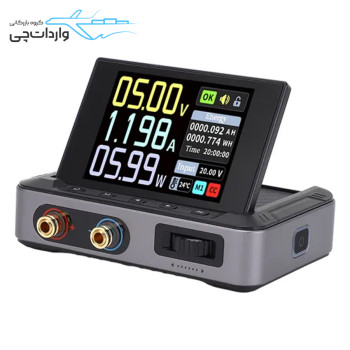 منبع تغذیه متغیر قابل حمل FNIRSI مدل DPS-150