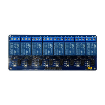 ماژول رله هشت کانال 12V