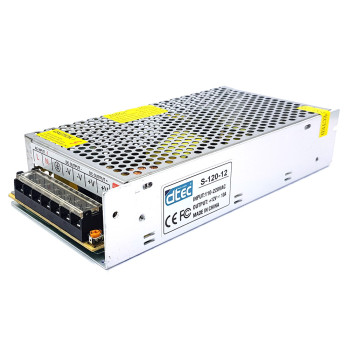 منبع تغذیه سوئیچینگ 12V-10A