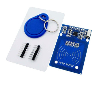 ماژول RFID RC522 با قابلیت خواندن و نوشتن 13.56MHz به همراه تگ