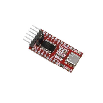 ماژول TYPE-C TO TTL FT232RL برد قرمز