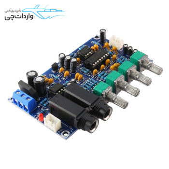 ماژول اکو و پری آمپلی فایر استریو مدل XH-M173