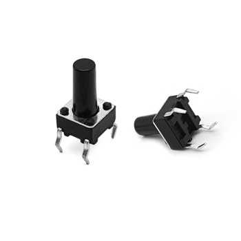 تک سوئیچ 6x6x17 4PIN