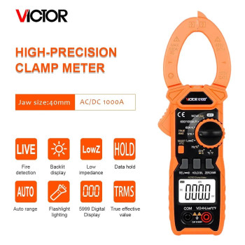 مولتی متر دیجیتالی +VICTOR VC610B