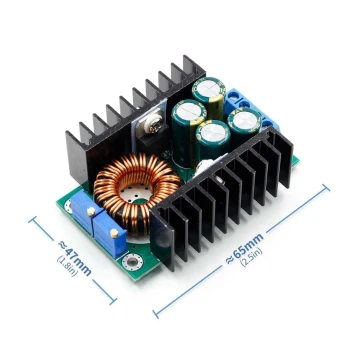 ماژول کاهنده ولتاژ- 9 آمپر-300 وات DC TO DC