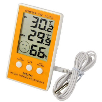 دماسنج و رطوبت سنج دیجیتالی DC-105