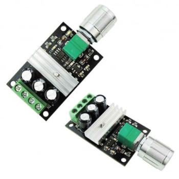 ماژول کنترل دور موتور 3آمپر DC دارای خروجی PWM با ولتاژ 6V الی 28V