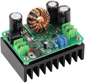 ماژول افزاینده ولتاژ 600 وات 10 آمپری هیت سینک دار