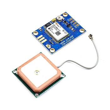 ماژول Ublox-NEO-M8M GPS به همراه آنتن