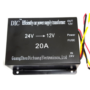 کانورتر 24V DC TO 12V DC 20A