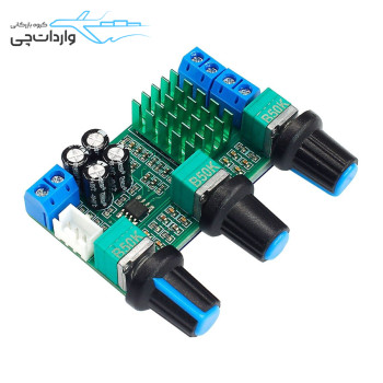 ماژول آمپلی فایر استریو 2X80 وات مدل XH-M567