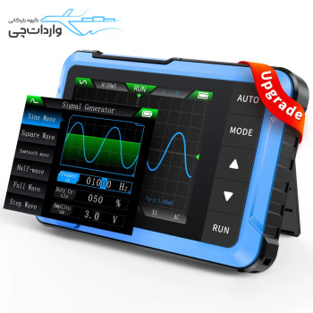 مینی اسیلوسکوپ و فانکشن ژنراتور FNIRSI مدل DSO-510