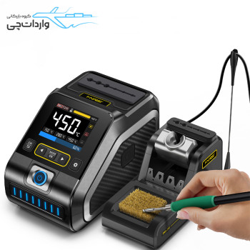 هویه 200W رومیزی دیجیتال FNIRSI مدل DWS-200