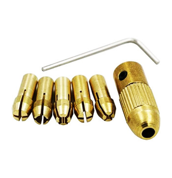 ست سه نظام پنج سر با شفت 5.05mm