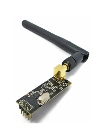 ماژول NRF24L01+PA+LNA به همراه آنتن