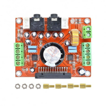 ماژول آمپلی فایر 4X50W با تراشه TDA7850