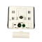 دماسنج ، رطوبت سنج و ساعت دیجیتالی DC-102