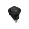کلید راکر گرد دوحالته بزرگ KCD1-601 2PIN
