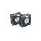 فن 4x4x2 12V 4020