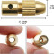 ست سه نظام پنج سر با شفت 2.35mm