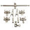 گیره مونتاژ ذره بین دار TE-805