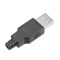 کانکتور سرکابلی USB نری