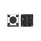 تک سوئیچ 6x6x9 4PIN