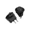 کلید راکر گرد دوحالته بزرگ KCD1-601 2PIN